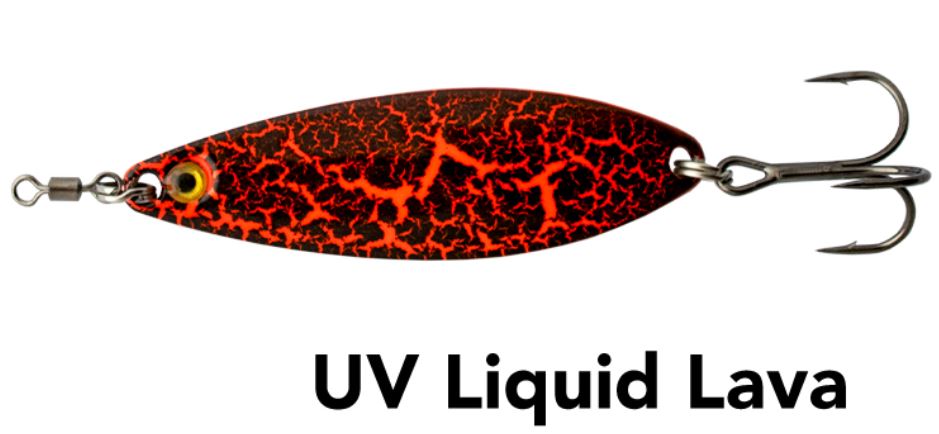 Black Magic Enticer lure 7gr - Sportinglife Turangi